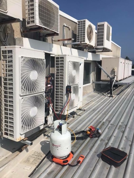 Bảo trì HVAC